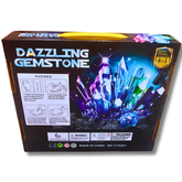 Dazzling Gemstone Excavation Kit – 4-in-1 Archaeological Science Toy for Kids (Ages 6+)